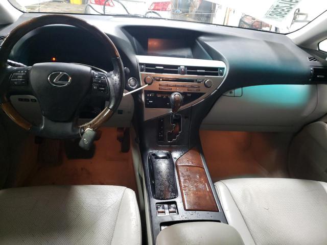 Photo 8 from auction – 2010 LEXUS RX 350 with VIN 2T2BK1BAXAC049109