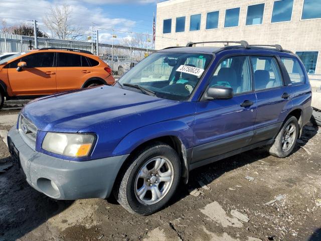 Foto 1 de la subasta – 2004 SUBARU FORESTER 2 con VIN JF1SG63664H706040