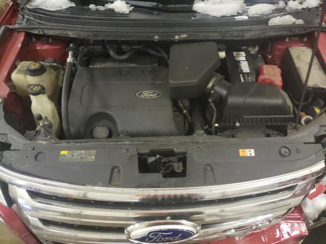 Photo 12 from auction – 2013 FORD EDGE LIMIT with VIN 2FMDK4KC7DBA04668
