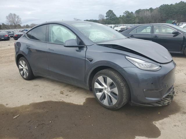 Photo 4 from auction – 2022 TESLA MODEL Y with VIN 7SAYGDEE2NF308227
