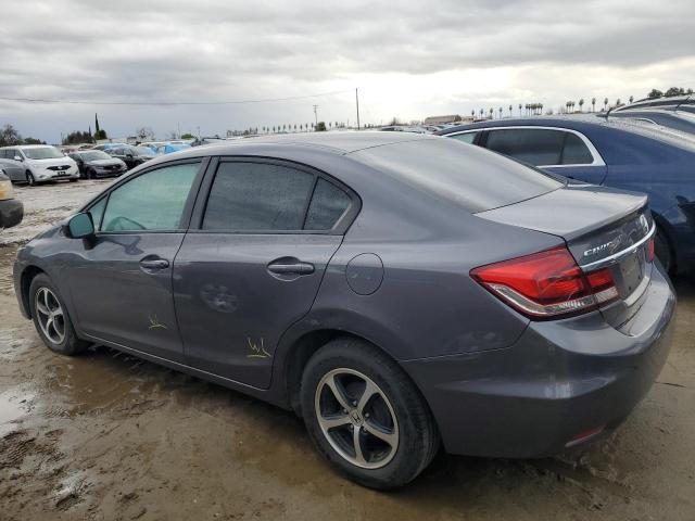 Photo 2 from auction – 2015 HONDA CIVIC SE with VIN 19XFB2F71FE259200