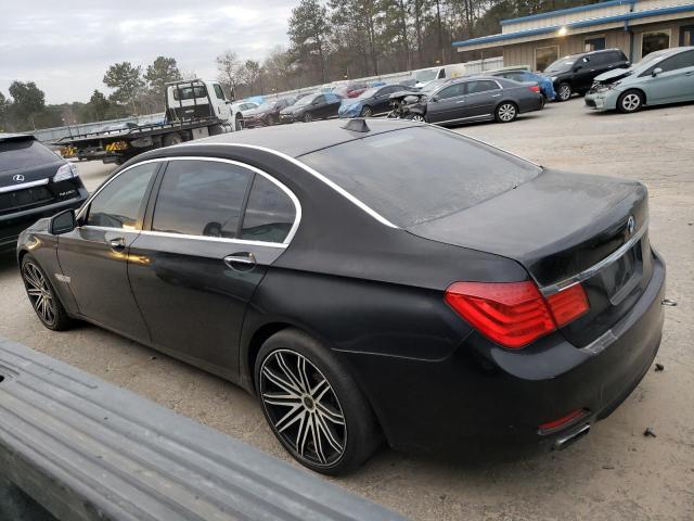 Photo 2 from auction – 2009 BMW 750 LI with VIN WBAKB83529CY61486