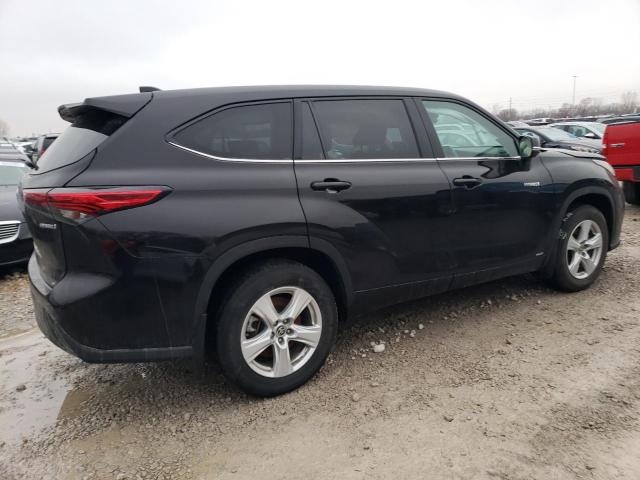 Photo 3 from auction – 2021 TOYOTA HIGHLANDER with VIN 5TDBBRCH4MS062576