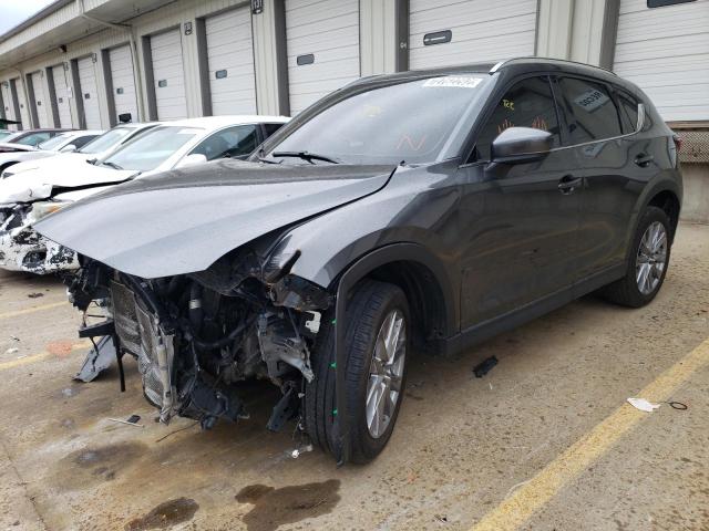 Photo 1 from auction – 2021 MAZDA CX-5 GRAND with VIN JM3KFBAY8M0342929