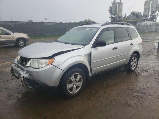 SUBARU FORESTER X 2010 with VIN JF2SH6BC9AH803101 - Photo from auction
