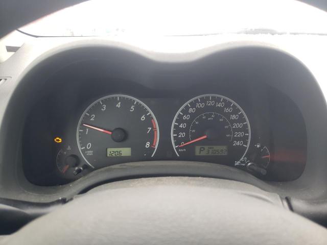 Photo 9 from auction – 2009 TOYOTA COROLLA S with VIN 2T1BU40E79C174358