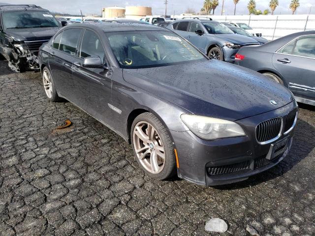 Photo 4 from auction – 2012 BMW 750 LI with VIN WBAKB8C5XCC964386