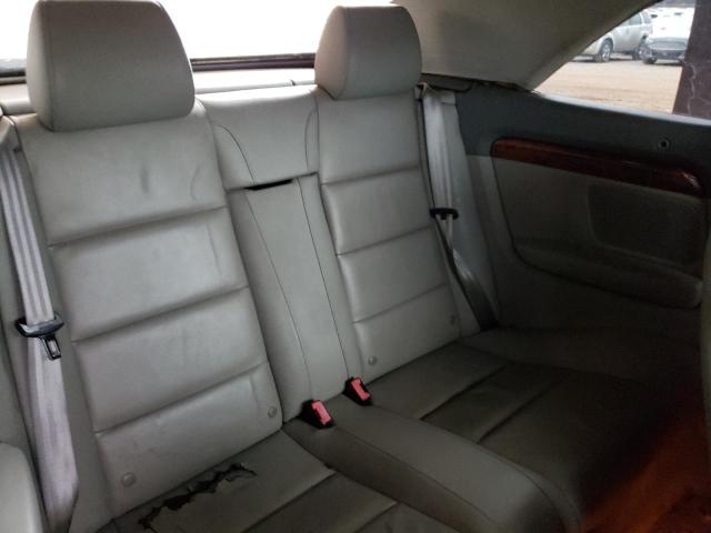 Photo 10 from auction – 2008 AUDI A4 3.2 CAB with VIN WAUDH48H38K007386