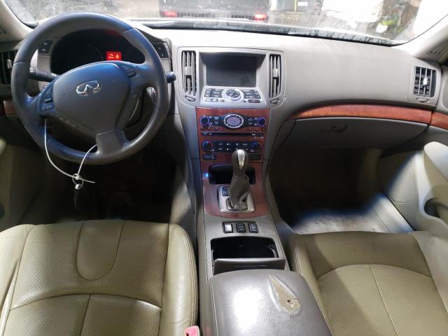 Photo 8 from auction – 2008 INFINITI G35 with VIN JNKBV61FX8M268699