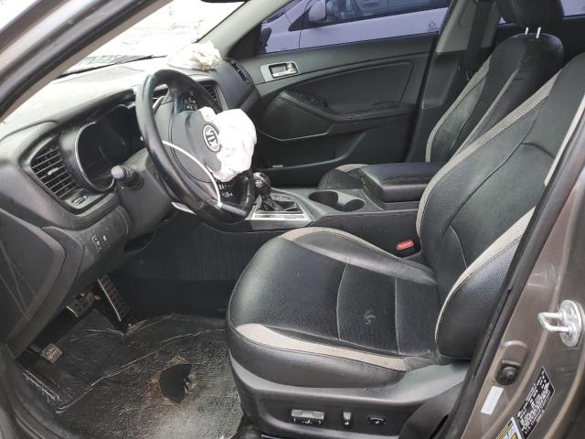 Photo 7 from auction – 2012 KIA OPTIMA SX with VIN 5XXGR4A67CG007352