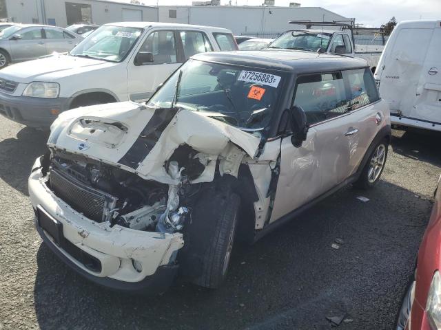 MINI COOPER S 2013 with VIN WMWSV3C57DT389644 - Photo from auction
