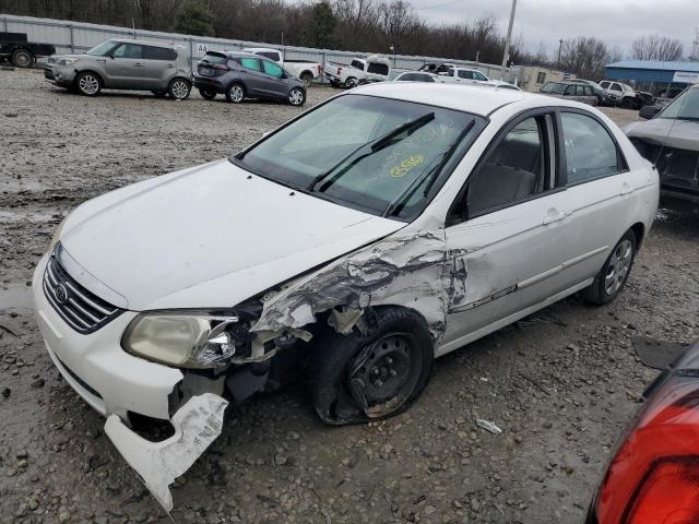 KIA SPECTRA EX 2008 z numerem VIN KNAFE121185494176 - Zdjęcie z aukcji