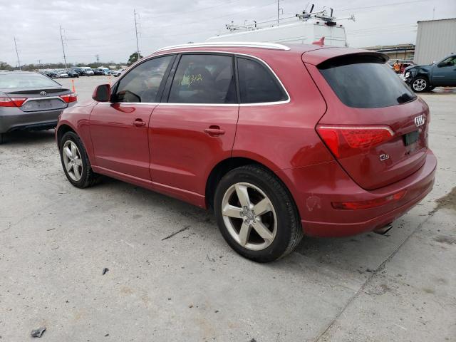 Photo 2 from auction – 2010 AUDI Q5 PREMIUM with VIN WA1LKAFP5AA075476