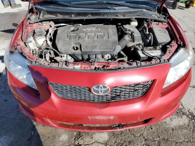 Photo 11 from auction – 2009 TOYOTA COROLLA BA with VIN JTDBL40E999031727