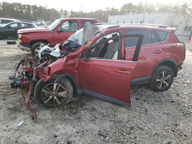 TOYOTA RAV4 XLE 2016 with VIN 2T3WFREV9GW274692 - Photo from auction