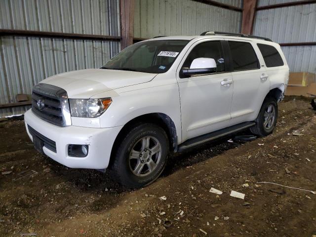 TOYOTA SEQUOIA SR 2012 with VIN 5TDZY5G15CS038336 - Photo from auction