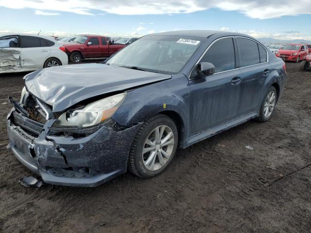 SUBARU LEGACY 2.5 2014 with VIN 4S3BMBC65E3023689 - Photo from auction