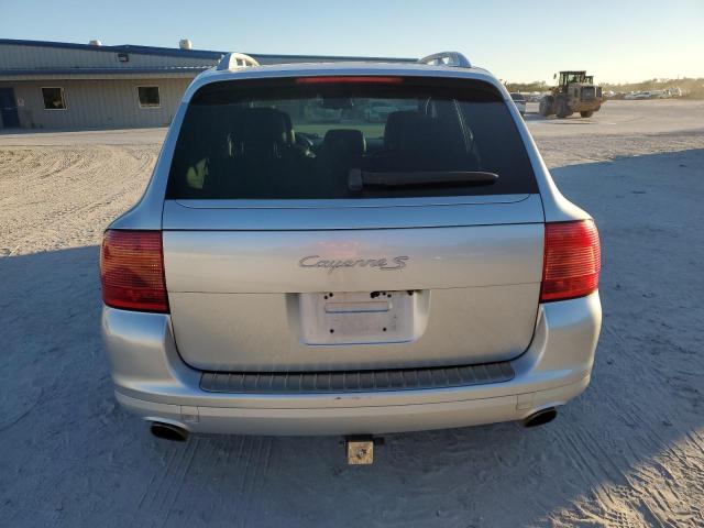 Photo 6 from auction – 2005 PORSCHE CAYENNE S with VIN WP1AB29P35LA61678