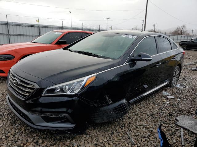 Photo 1 from auction – 2016 HYUNDAI SONATA SPO with VIN 5NPE34AF6GH399162