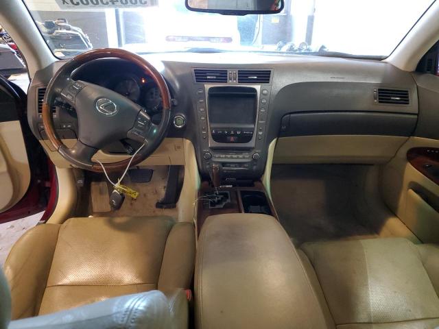 Photo 8 from auction – 2007 LEXUS GS 350 with VIN JTHBE96S970024541