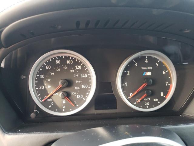 Photo 9 from auction – 2011 BMW X6 M with VIN 5YMGZ0C5XBLK13851