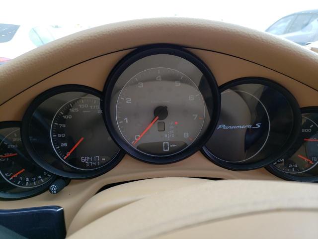 Photo 9 from auction – 2010 PORSCHE PANAMERA S with VIN WP0AB2A71AL063503