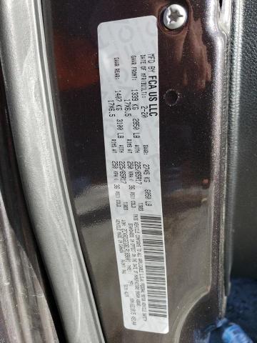 Photo 14 from auction – 2020 DODGE GRAND CARA with VIN 2C4RDGEG6LR189001