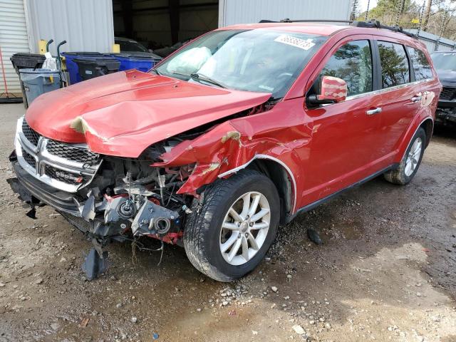 DODGE JOURNEY SX 2014 with VIN 3C4PDCBG2ET192126 - Photo from auction