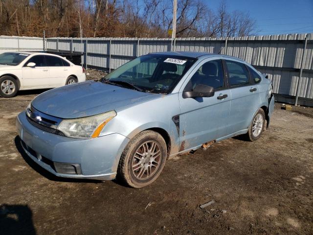 FORD FOCUS SE 2008 with VIN 1FAHP35N08W289500 - Photo from auction
