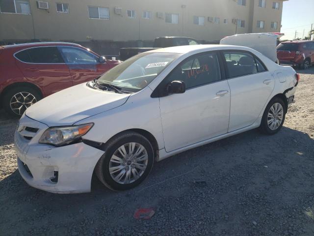 TOYOTA COROLLA BA 2013 with VIN 5YFBU4EE7DP099856 - Photo from auction