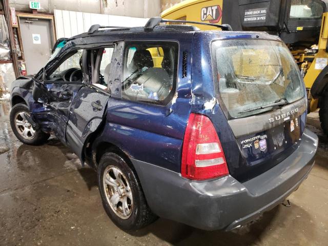 Photo 2 from auction – 2005 SUBARU FORESTER 2 with VIN JF1SG63695G738049