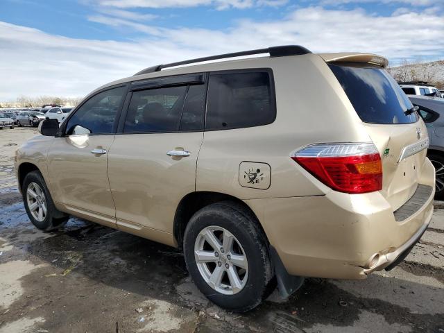Photo 2 from auction – 2009 TOYOTA HIGHLANDER with VIN JTEES41A492122503