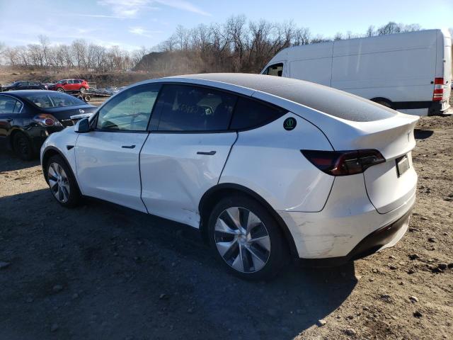 Photo 2 from auction – 2022 TESLA MODEL Y with VIN 7SAYGDEE7NF433580