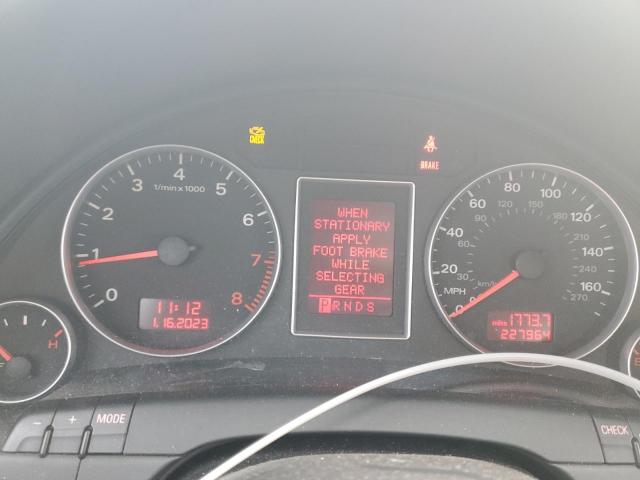 Photo 9 from auction – 2007 AUDI A4 2.0T QU with VIN WAUDF78E47A079179