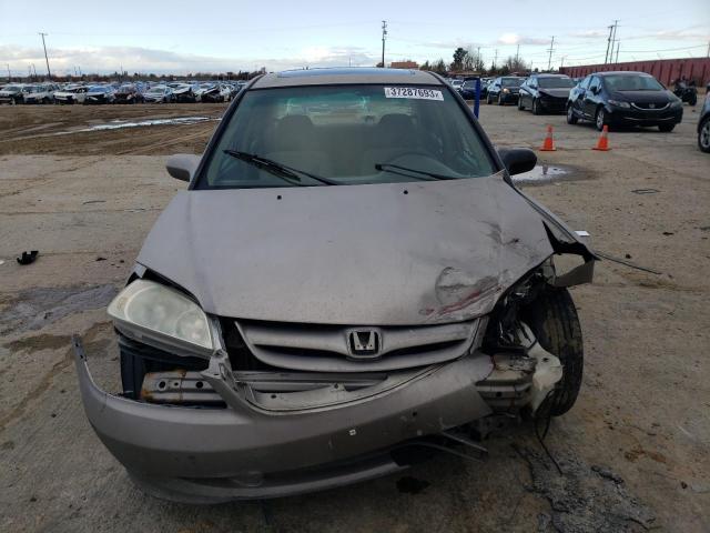 Photo 5 from auction – 2005 HONDA CIVIC EX with VIN JHMES267X5S001604