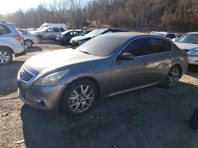 INFINITI G37 2010 with VIN JN1CV6AR4AM458913 - Photo from auction