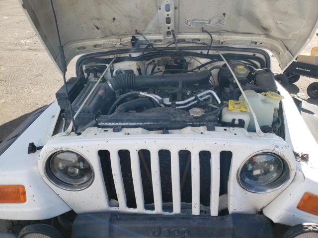 Photo 11 from auction – 2002 JEEP WRANGLER / with VIN 1J4FA49S82P728981