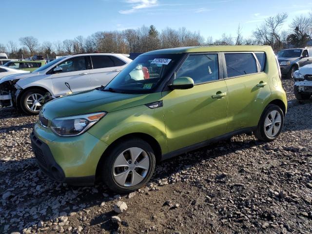 KIA SOUL 2014 with VIN KNDJN2A20E7042720 - Photo from auction