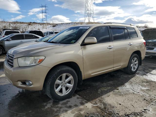 TOYOTA HIGHLANDER 2009 with VIN JTEES41A492122503 - Photo from auction