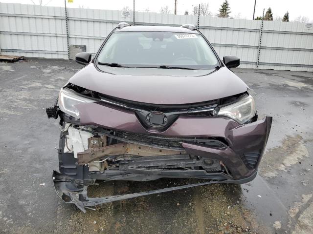 Photo 5 from auction – 2017 TOYOTA RAV4 LE with VIN 2T3ZFREV6HW394335