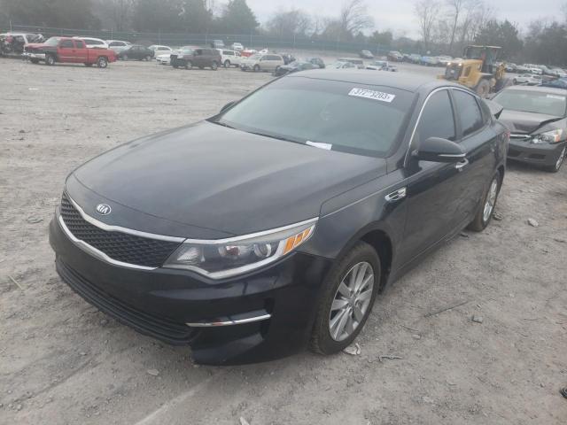 KIA OPTIMA LX 2016 with VIN 5XXGT4L30GG025184 - Photo from auction