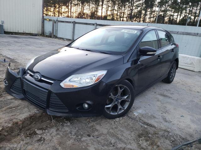 FORD FOCUS SE 2014 مع رقم تعريف المركبة 1FADP3K29EL422860 - صورة من المزاد