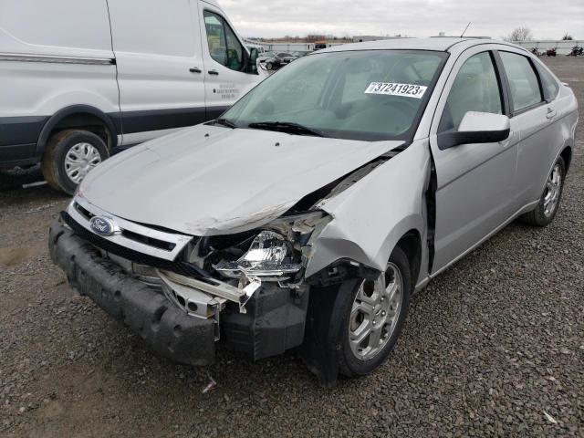 FORD FOCUS SES 2009 with VIN 1FAHP36N09W122389 - Photo from auction