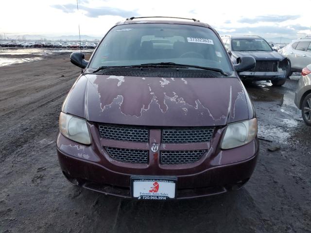 Photo 5 from auction – 2002 DODGE GRAND CARA with VIN 2B8GP44302R608286