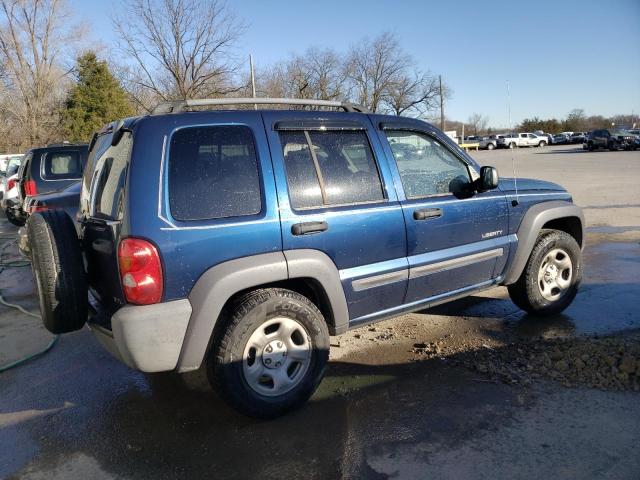 Photo 3 from auction – 2004 JEEP LIBERTY SP with VIN 1J4GL48K54W269062