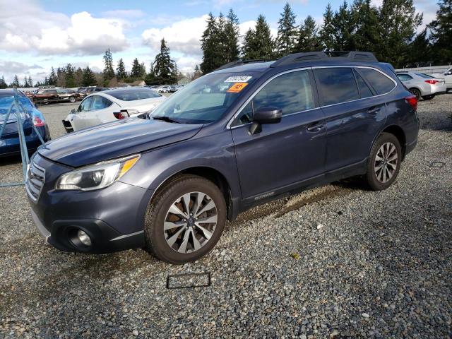 SUBARU OUTBACK 3. 2015 with VIN 4S4BSENC4F3242635 - Photo from auction