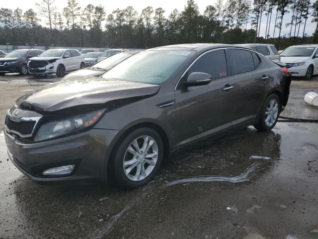 KIA OPTIMA EX 2013 with VIN 5XXGN4A71DG161982 - Photo from auction