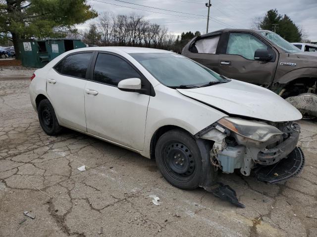 Photo 4 from auction – 2014 TOYOTA COROLLA L with VIN 2T1BURHE0EC189666