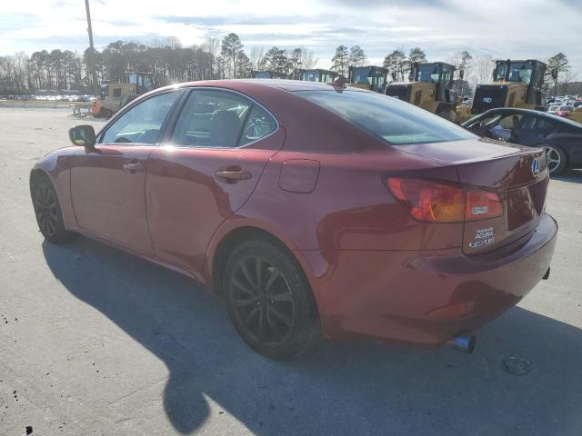 Photo 2 from auction – 2008 LEXUS IS 250 with VIN JTHCK262582022358