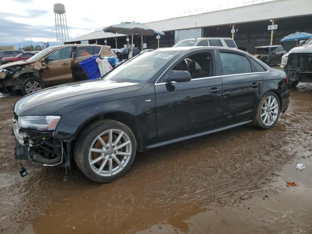 AUDI A4 PREMIUM 2015 with VIN WAUAFAFL6FN014309 - Photo from auction
